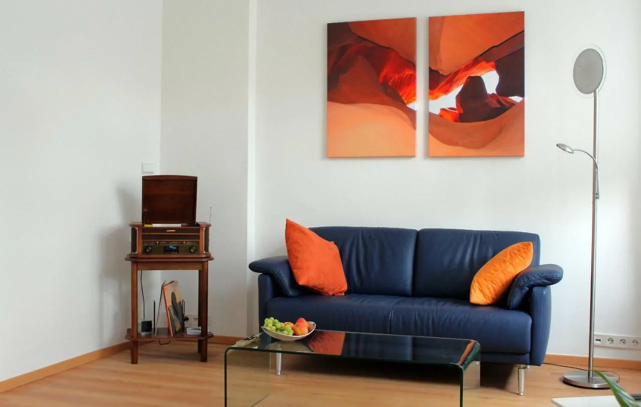Apartment Ferienwohnung Wohnen am Roseneck Berlin